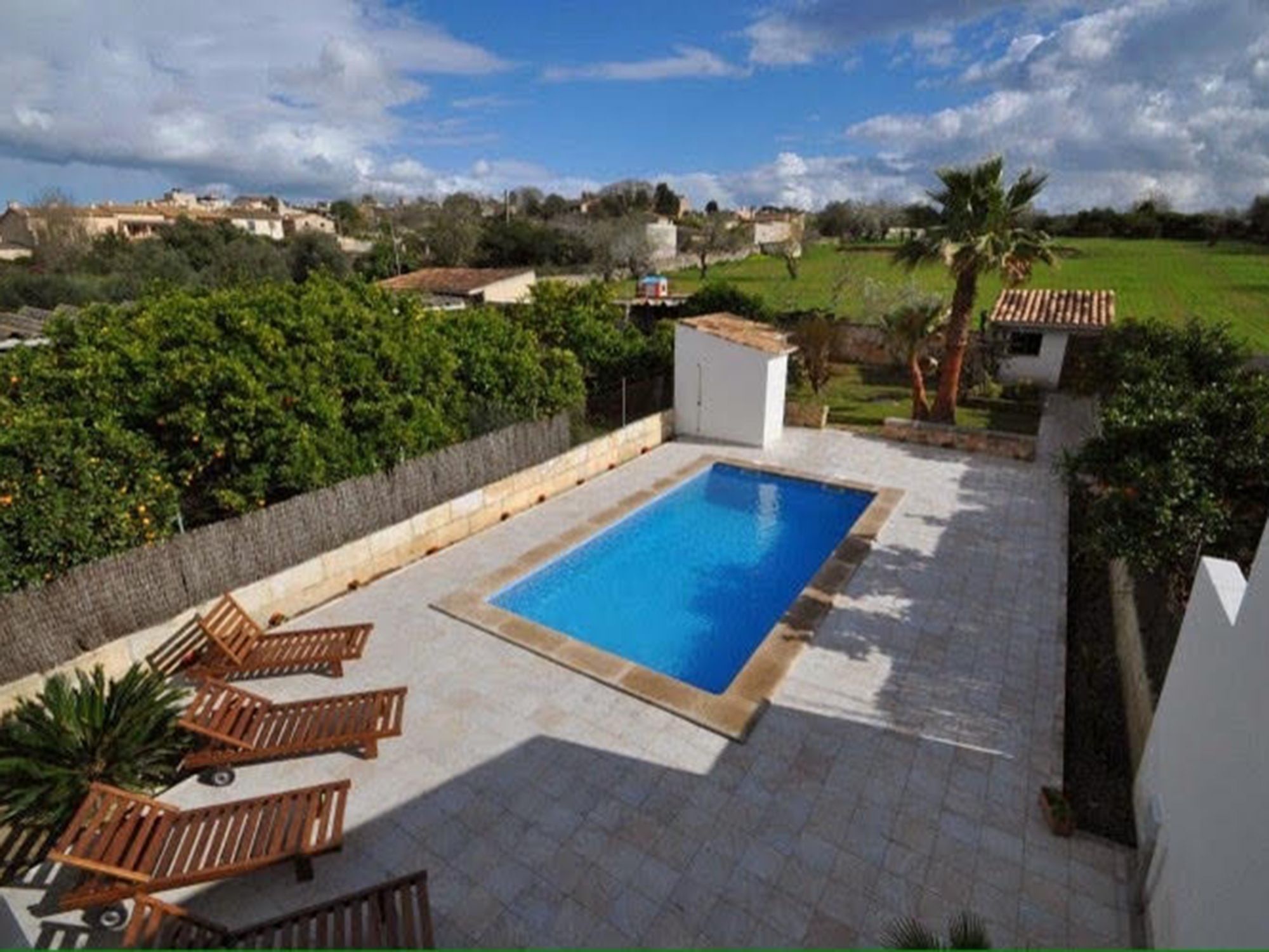 Villa Pool And Views