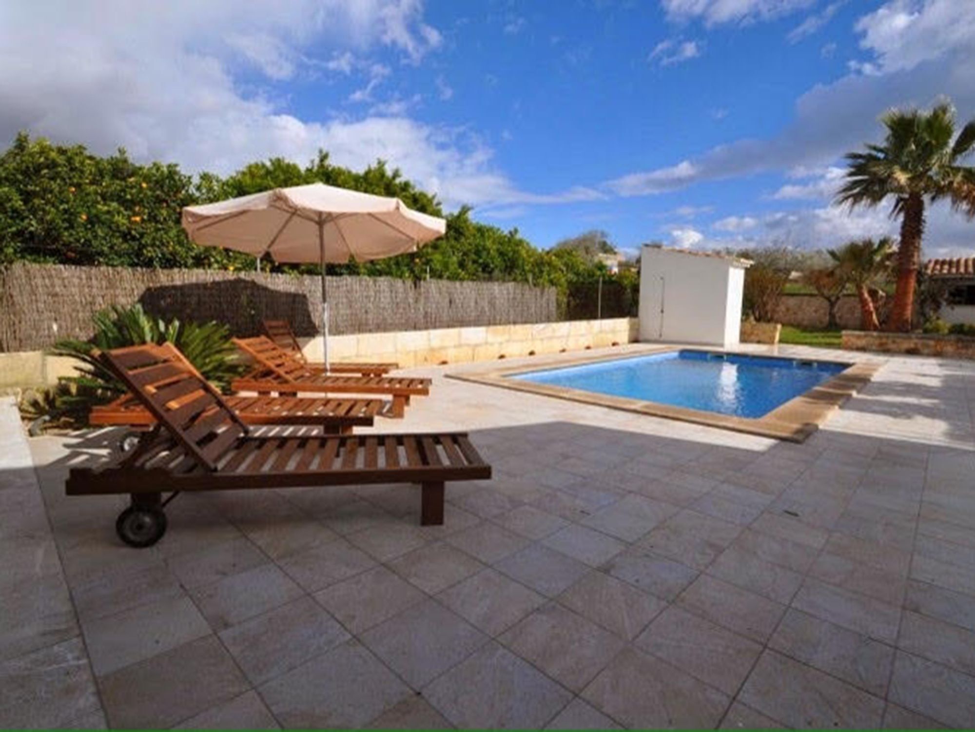 Villa Pool And Views