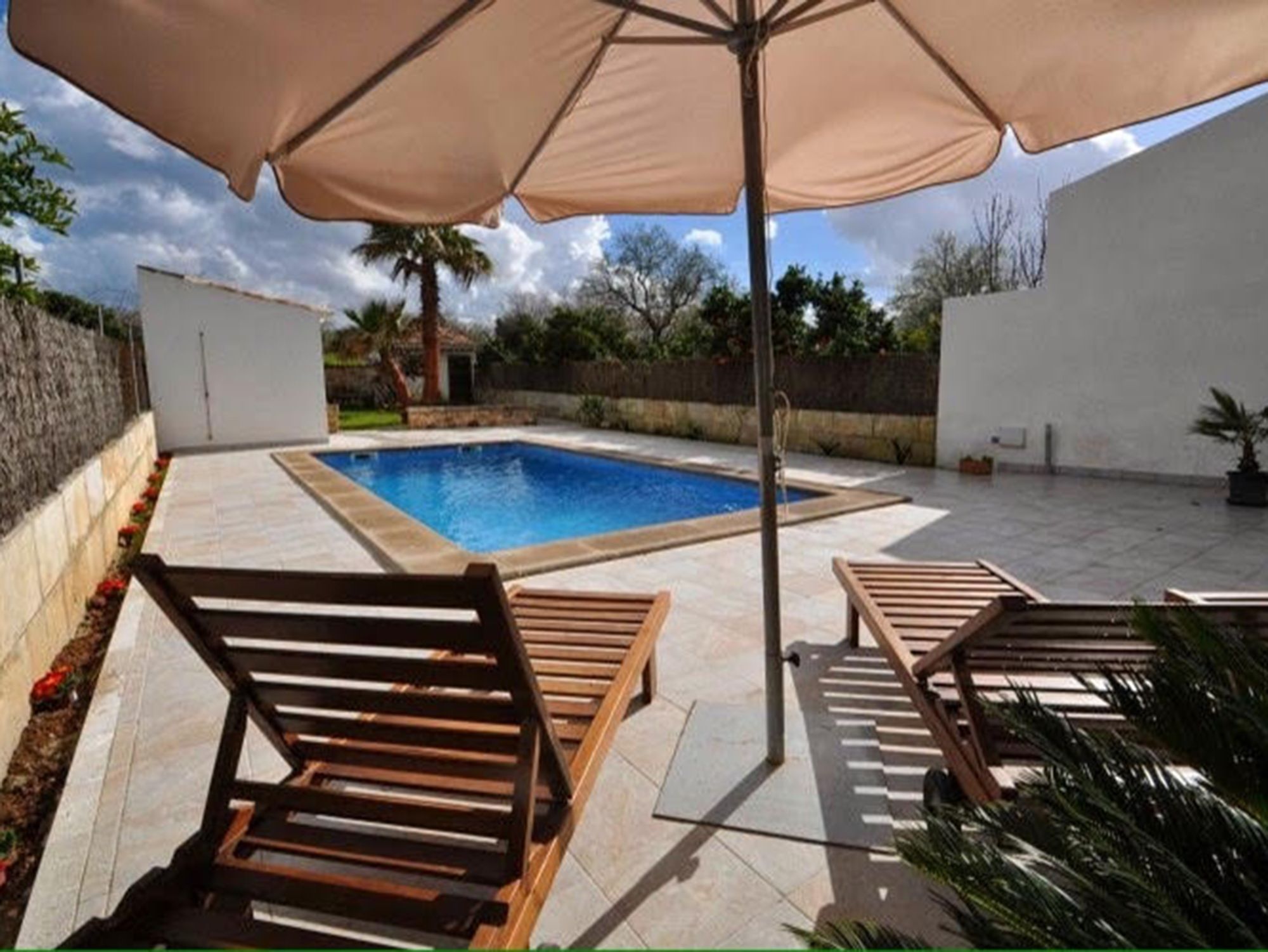 Pool And Views Villa Llubí