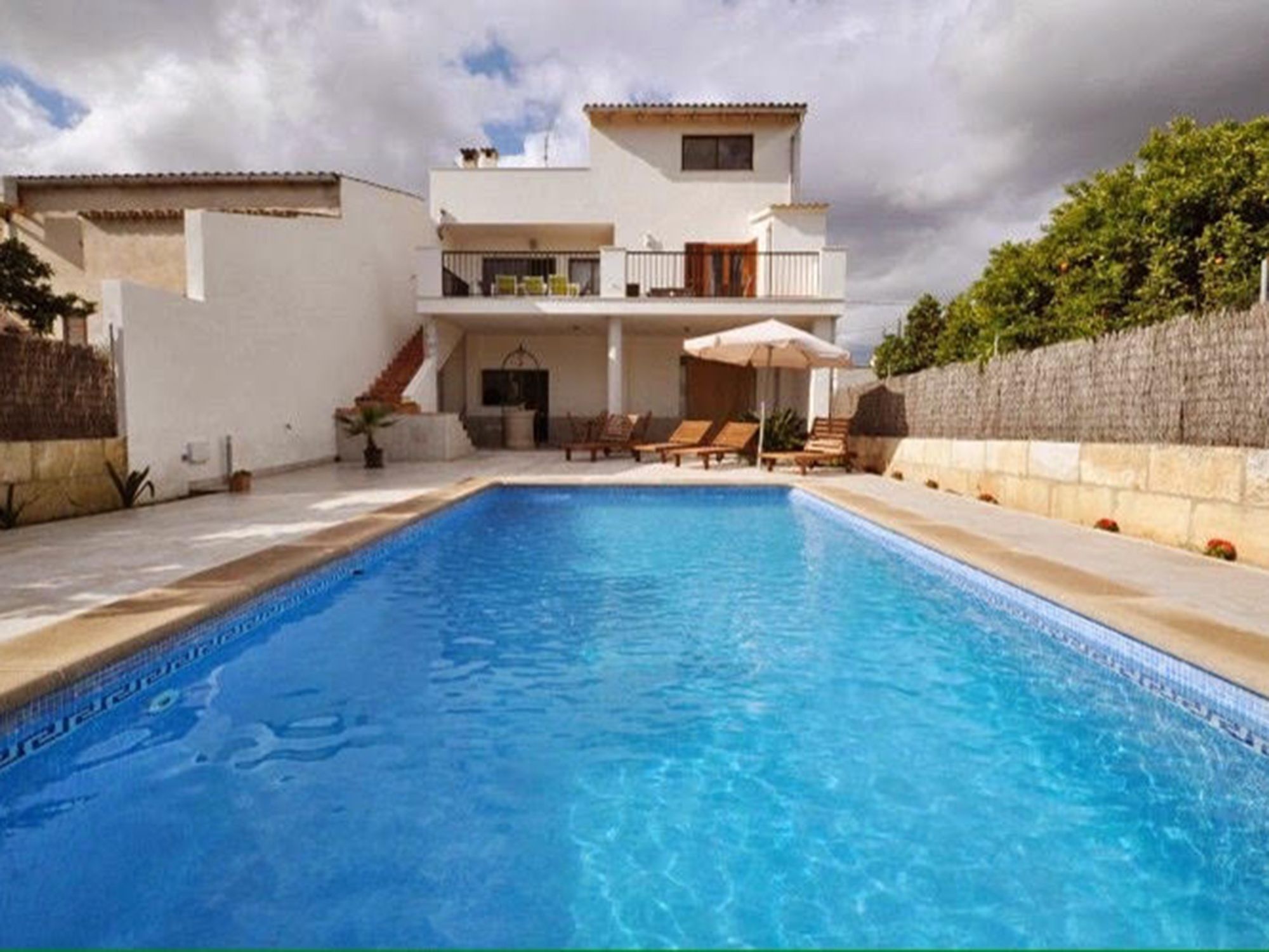 Pool And Views Villa Llubí