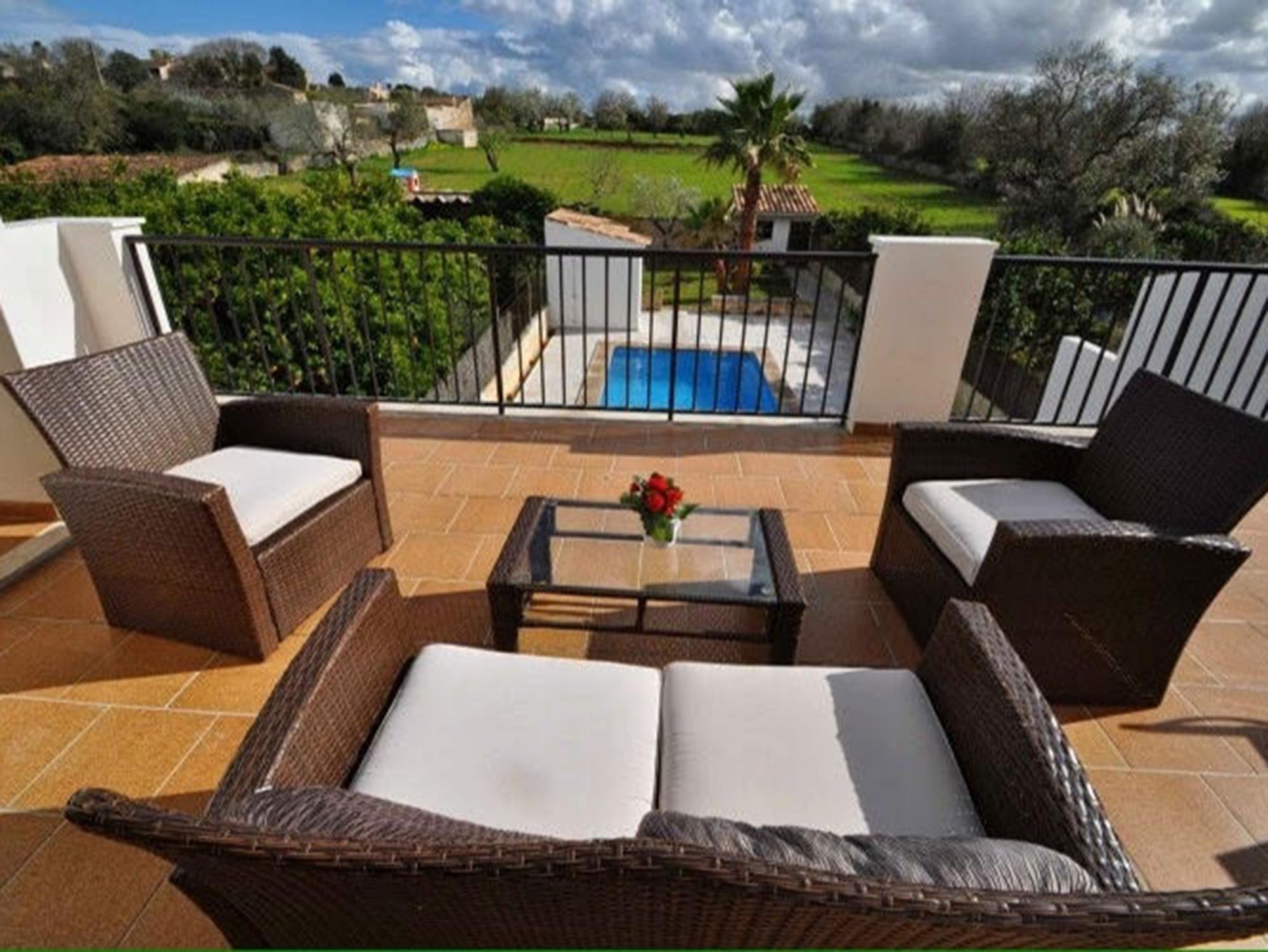 Villa Pool And Views *